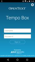 OpenText Tempo Box 16 poster