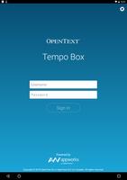 OpenText Tempo Box 16 स्क्रीनशॉट 3
