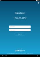 OpenText Tempo Box 16 screenshot 3