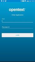 OT Order Application Demo Affiche