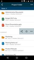 Content Management Mobile 스크린샷 2