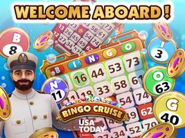 USA Today Bingo Cruise - FREE Affiche