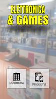 Elettronica e Games plakat