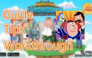 Free Guide Animation Throwdown پوسٹر