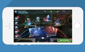 برنامه‌نما New Gudie For Galaxy of Heroes عکس از صفحه