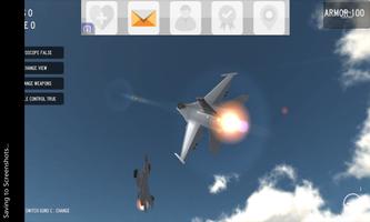 Air Strike Flight Simulator ポスター