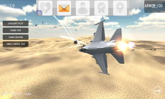 Air Strike Flight Simulator スクリーンショット 1