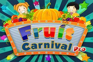 Fruit Carnival Pro Affiche