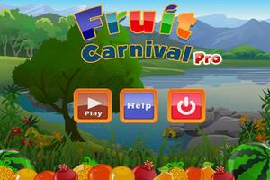 Fruit Carnival Pro capture d'écran 1