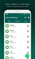 Open Chat for WhatSapp capture d'écran 3