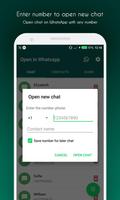Open Chat for WhatSapp Affiche