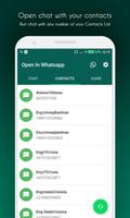 Open Chat for WhatSapp capture d'écran 2