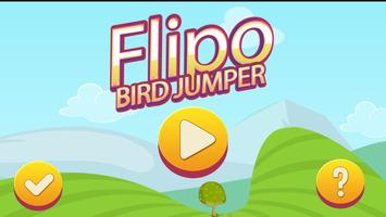 Flipo Bird Jumper poster