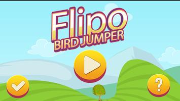 Flipo Bird Jumper Poster