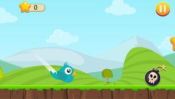 Flipo Bird Jumper captura de pantalla 1