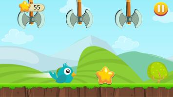 Flipo Bird Jumper captura de pantalla 2