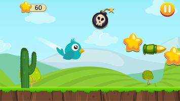 Flipo Bird Jumper captura de pantalla 3