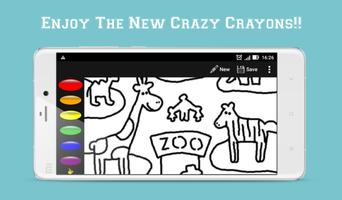 Crayon King - Coloring App Poster