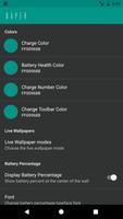 Baper - The Ultimate Battery Wallpaper App Cartaz