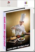 Cook 1001+ Recipes Pad ảnh chụp màn hình 1