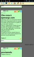 OpenArgs imagem de tela 1