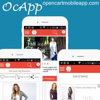 Opencart Mobile App capture d'écran 1