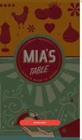 Mia's Table Affiche