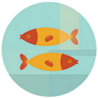 Знаки Зодиака:Рыбы (Гороскоп) आइकन