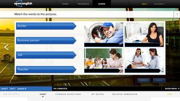 Open English captura de pantalla 3