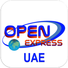 Open Express UAE icône