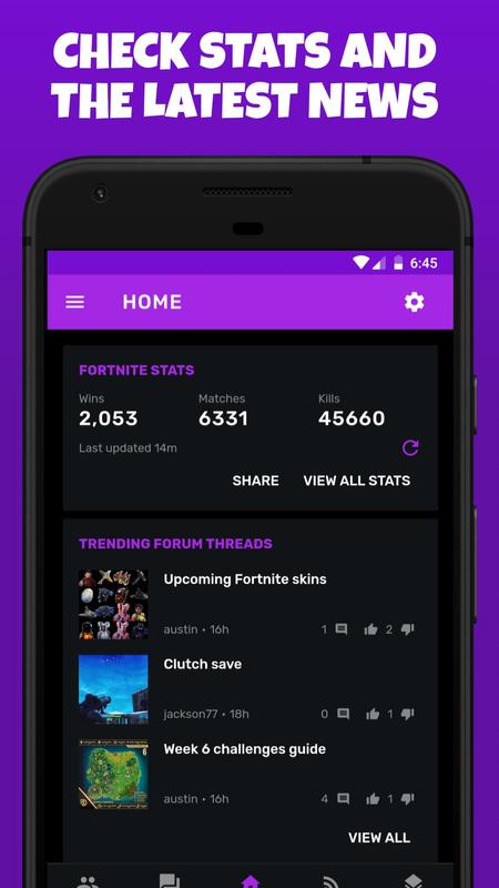 Fam for Fortnite: friends, chat, news and more! for ... - 450 x 800 jpeg 39kB