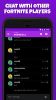 Fam for Fortnite: friends, chat, news and more! تصوير الشاشة 2