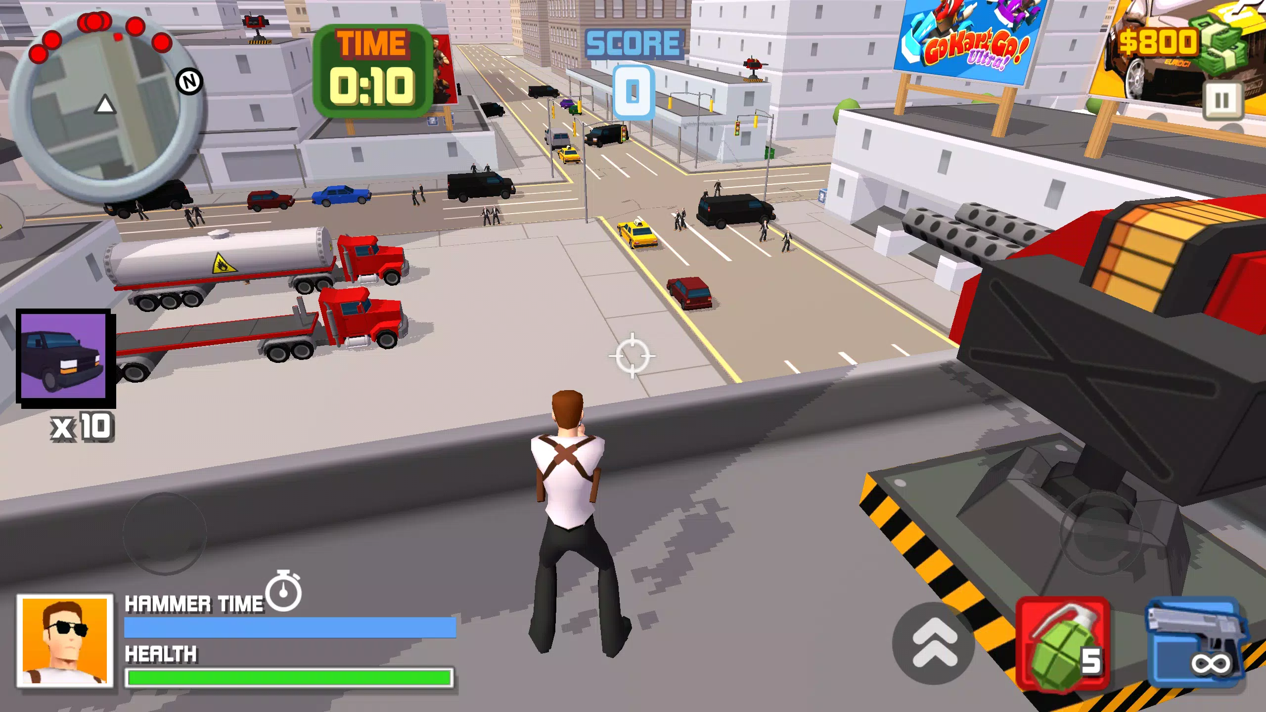 Jogo Gangstar City para Android  City, City games, Free mobile games