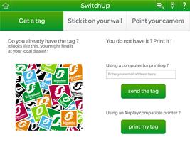 SwitchUp imagem de tela 2