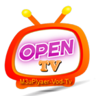 Open IPTV Free 图标