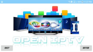 Open IPTV Free Affiche