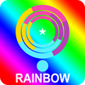 Rainbow Color Dash