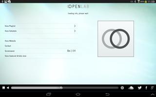 OpenLab capture d'écran 1