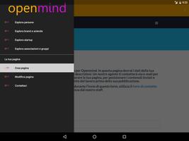 Openmind - crea pagine screenshot 2