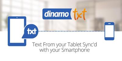Tablet SMS Messaging Dinamotxt Screenshot 1