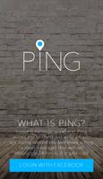 Ping - Social Discovery الملصق