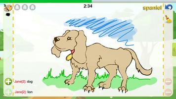 Draw and Guess Online Ekran Görüntüsü 1