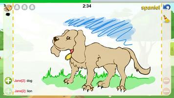 Draw and Guess Online تصوير الشاشة 1