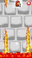 Bedlam Jump: Avoid Fire Spikes تصوير الشاشة 1