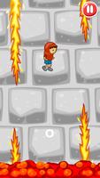 Bedlam Jump: Avoid Fire Spikes تصوير الشاشة 2