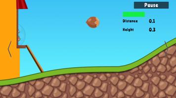 Hamster Downhill Ball Roll скриншот 1