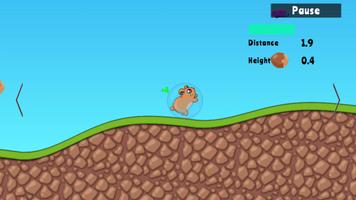 Hamster Downhill Ball Roll скриншот 3