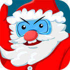 Santa Xmas Sleigh Racing 3D icon