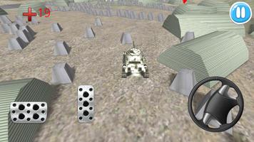 Tank Driving & Parking Sim 3D Cartaz