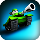 Tank Maze Fight Classic War 3D آئیکن